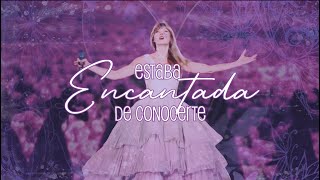 Enchanted Taylors Version  Taylor Swift Subtitulos en Español [upl. by Nelo495]