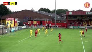 Banbury United v Easington Sports Preseason friendly for the Ron Thomas Memorial Cup  Highlights [upl. by Dweck625]