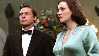 Allied 2016  quotShootoutquot Clip  Paramount Pictures [upl. by Cirdet]