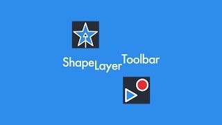 Shape Layer Toolbar for After Effects [upl. by Innattirb]