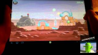 Angry Birds Star Wars обзор от ANDROIDISHE reviews [upl. by Eleirbag]