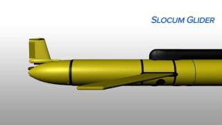 Slocum Glider 2016 Animation [upl. by Tiebold]