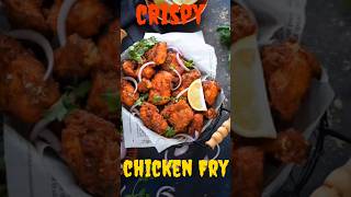 Fried Chicken The Shortest Recipe fry racipe shorts [upl. by Atilemrac]