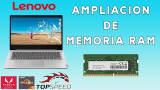 Cambiando Memoria Ram Lenovo Ideadpad S145 Aumento De Capacidad [upl. by Studdard]