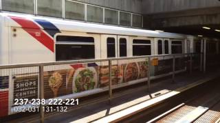 Skytrains at Columbia Station [upl. by Fonda]