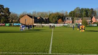 Astley amp Buckshaw Utd V Storeys of Lancaster  Remembrance Day  1 minute silence [upl. by Sherrie644]