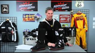 Gaerne GX1 Boots Review by AtomicMoto [upl. by Vastha]