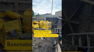 Renovation WEEK 7 Frederick Cottage weekly updates [upl. by Eak]