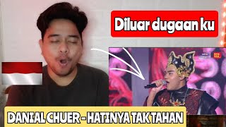 Reaction DANIAL CHUER  HATINYA TAK TAHAN  BIG STAGE 2022 KUPAS [upl. by Wyn924]