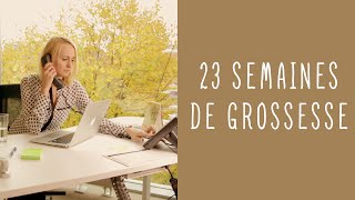 23 semaines de grossesse [upl. by Ecinahc]