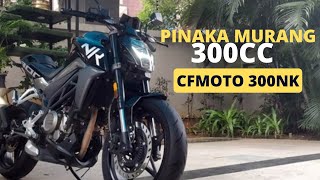 2023 CFMoto NK 300 impressions review [upl. by Attenauq]