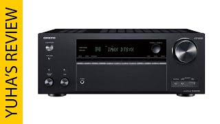 Best Onkyo Receiver 2024  Top 5 [upl. by Eahsel]