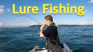 Lure Fishing For Beginners  Sea Fishing with Lures Tips and Techniques  The Fish Locker [upl. by Neih]