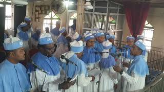 ESOCS CHURCH MOUNT ZION NHQ CHOIR NHC Song Ministration The Man at Calvary [upl. by Ahtilat]