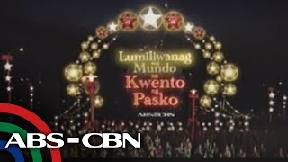 ABSCBN launches Christmas station ID [upl. by Egor950]