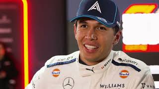 Alex Albon FP2 Interview  2024 Bahrain Grand Prix [upl. by Aserehc]