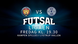 Lystrup Futsal vs Aalborg Futsal 150324 [upl. by Aztin]