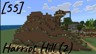 How To Build Stampys Lovelier World 55 Harriot Hill Part 2 [upl. by Yrehcaz770]