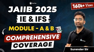 Complete IE amp IFS for JAIIB Exam  IEIFS Complete Syllabus Coverage Classes  Free IE and IFS EduTap [upl. by Kcirddet94]