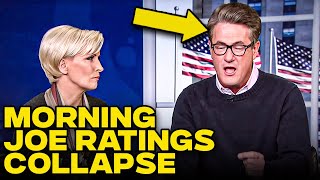 Morning Joe’s Ratings TANK After They Bow Down To Trump [upl. by Jinny]