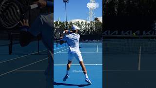 Novak Djokovic Slowmo slowmotion djokovic tennisslowmotion [upl. by Yaral541]