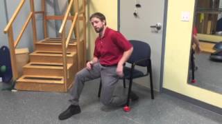 Seated quad stretch [upl. by Renzo771]