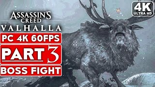 ASSASSINS CREED VALHALLA Gameplay Walkthrough Part 3 4K 60FPS PC  No Commentary FULL GAME [upl. by Nobie682]