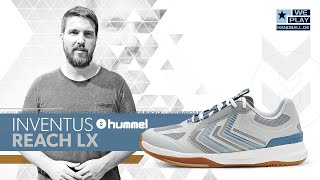 hummel Inventus Reach LX  Review Handballschuhe 202021 [upl. by Asreht]