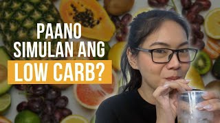 Low Carb For Beginners  Paano ba simulan ang low carb [upl. by Guerra]