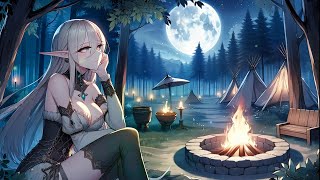 Relaxing Medieval Music  Magical Music Ambience Rest and Relax Deep Sleep Music 007 [upl. by Timmons]