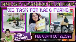 PBB GEN 11 OCT 22 2024 FULL EPISODE [upl. by Suhsoj]