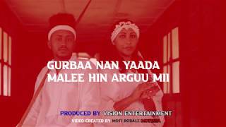 Eskyas Mezemir amp Danga H Qanani Chim Chim Goona New Ethiopian Oromo Music 2020 Official Lyrics [upl. by Marpet64]