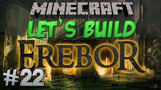 Minecraft Lets Build  Erebor  22  Light and Shadow [upl. by Jillie]