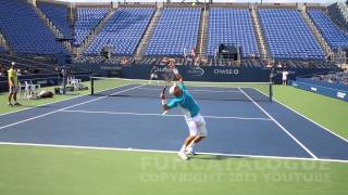 Lleyton Hewitt  Mikhail Youzhny 2013 3  4 [upl. by Westbrooke]