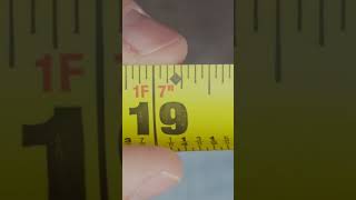 Tape Measure SECRETS Only Professionals Know construction building shorts [upl. by Iznyl]