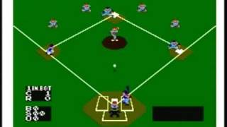 BaseballNES Part 1 [upl. by Hyams503]