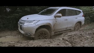 Mitsubishi Pajero Sport 2016Veddroshow Тестдрайв OFFROAD E2 [upl. by Nnylrac214]