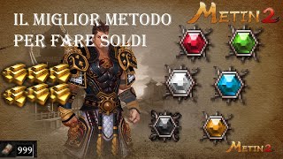 MIGLIOR METODO PER FARE SOLDI IN ASSOLUTO Tigerghost Metin2 2024 [upl. by Aligna]