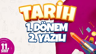 11 Sınıf 1 Dönem 2 Yazılı Hazırlık I Tarih [upl. by Euqinue]