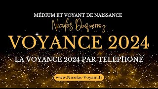 Voyance 2024 une vision claire des mois à venir [upl. by Kamillah71]