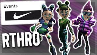 Roblox Nike Rthro Avatars Are Terrifying [upl. by Brittne]