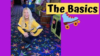 How to Roller Skate for Beginners  The Absolute Basics [upl. by Maillil]