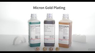 HOW TO USE MICRON GOLD PLATING Micron gold 18K AU CU 5000 [upl. by Calley]