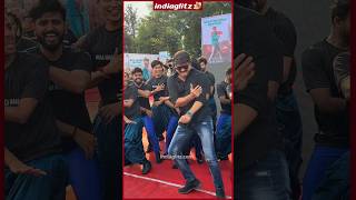 Srikanth Dance at Ra Macha macha Song Launch gamechanger ramcharan Srikanth ramachamacha [upl. by Nairahcaz]