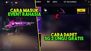 CARA MENDAPATKAN SKIN SG 2 UNGU RAPPER UNDERWORLD GRATIS DI EVENT RAHASIA FF [upl. by Amliv]