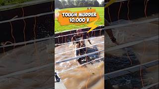 🤣 10000V Tough Mudder obstacle ⚡ Electric Eel [upl. by Stroud]