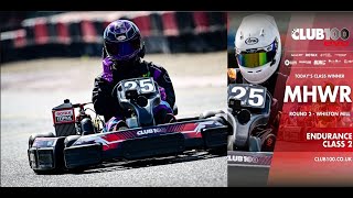 Club100 Endurance Rd2 Whilton Mill MHWR [upl. by Arlon]