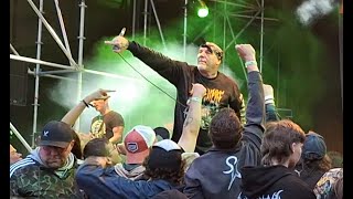 Agnostic Front  Old New York  live Pitfest Emmen 2024 [upl. by Yalahs]