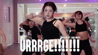 Doja Cat Ft AAP Rocky  URRRGE │ JISOO CHOREOGRAPHY [upl. by Blodgett299]