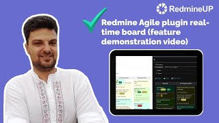 Redmine Agile plugin realtime board [upl. by Lokcin]